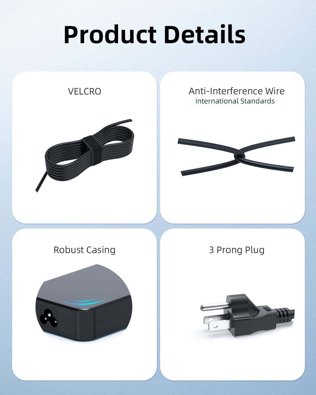 Ac Charger Adapter Fit For Inogen One G3 G5 G2 G4 Ba 301 Ba 302 Ba 303 Concentrator Power Supply Cord