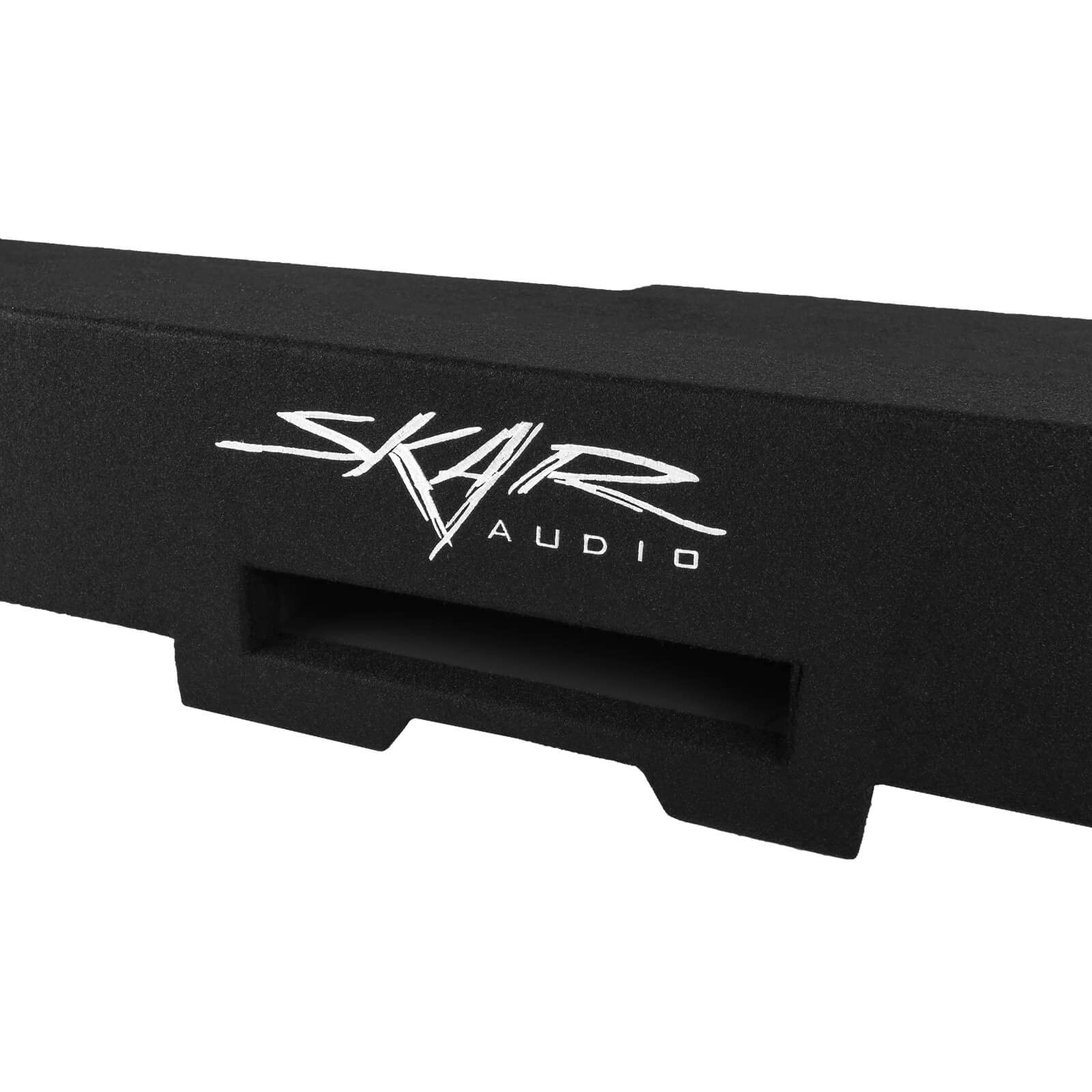 Skar Audio Dual 12 Loaded Ported Subwoofer Enclosure Compatible With 2019-2025 Chevrolet Silverado/Gmc Sierra Crew Cab Trucks