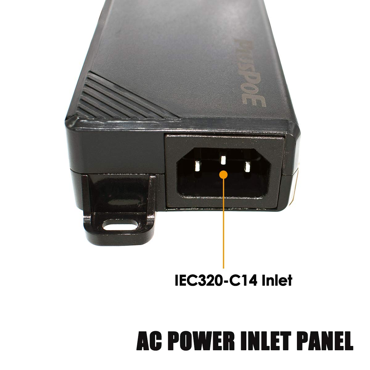 90W Ultra Gigabit Poe++ Injector, Ieee 802.3 Bt /802.3At/802.3Af Compliant, Up To 90W Ultra Power Supply, 10/100/1000Mbps, Compatible With Trendnet Tpe 119Gi