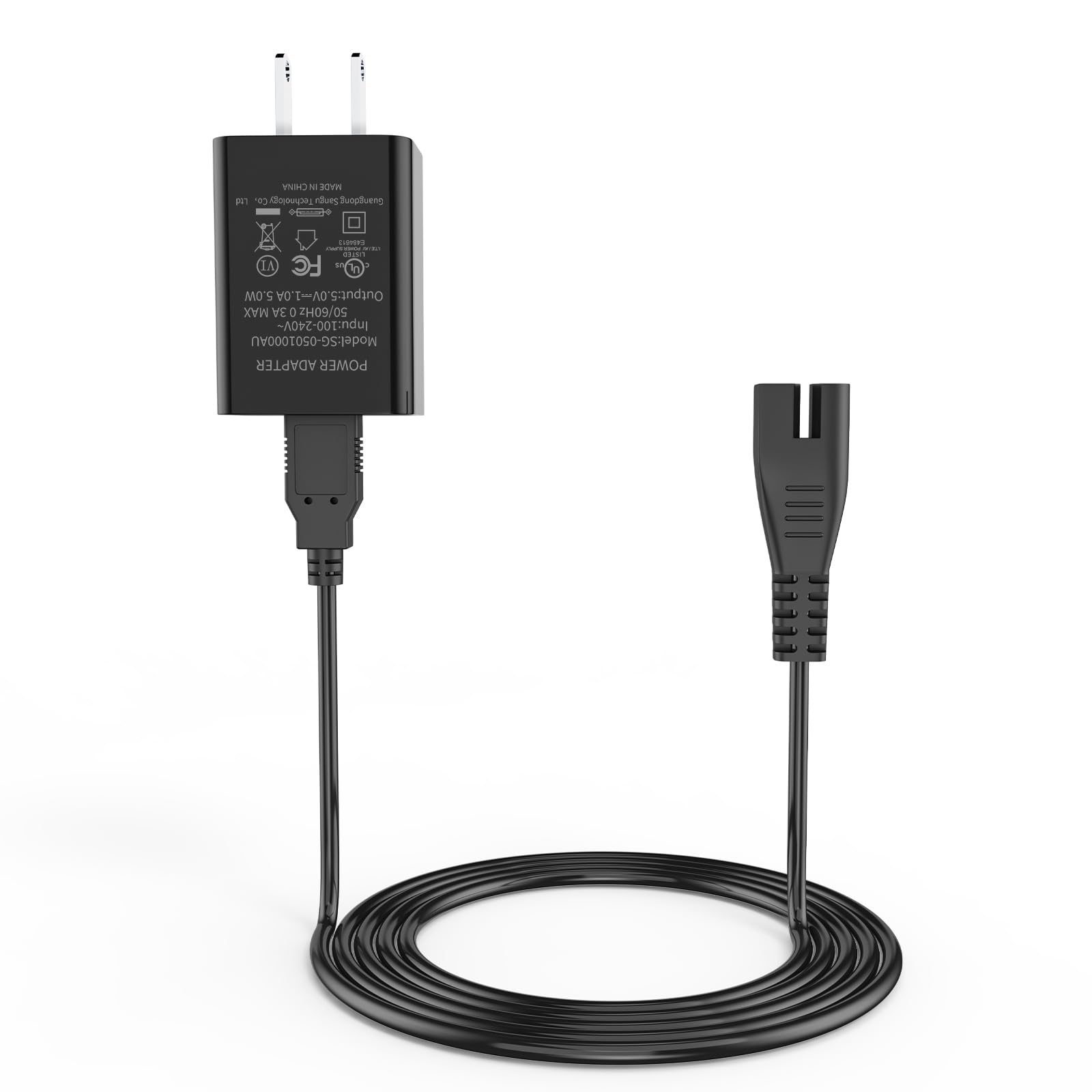 5V Charger for Kokido Pool Vacuum Compatible with Kokido Xtrovac 100 110 200 Telsa 5 Rechargable Cordless Pool Vacuum Cleaner Ad