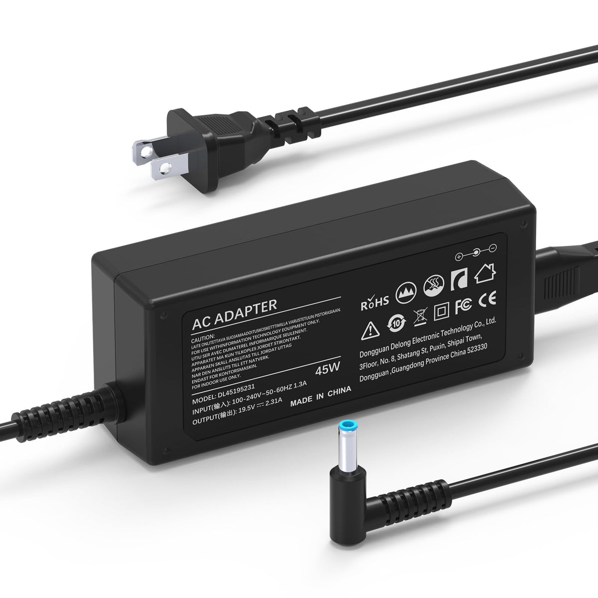 45W Charger For Hp Pavlion X360 15 15 Dy 15 Da 15 Db 15 Dw 15 Ay 15 Ba 15 Bw 15 Bs 15 F 15 G 15 U, Hp 15 Dy2702Dx 15 Dy2073Dx 15