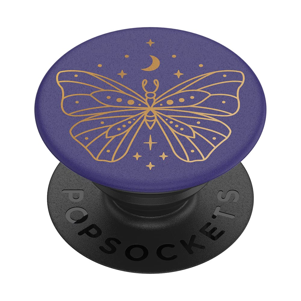 Popsockets: Phone Grip With Expanding Kickstand, Pop Socket For Phone   Vibey Butterfly