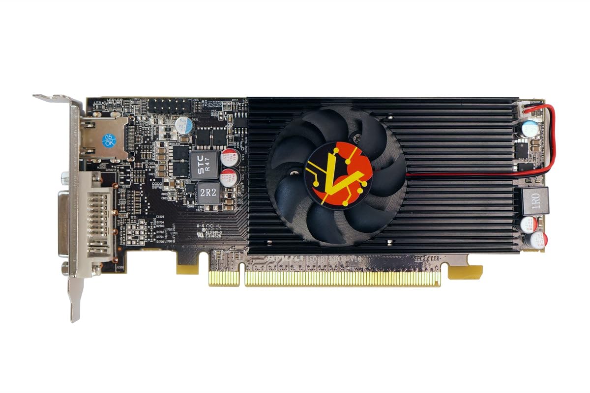 Visiontek Radeon R7 240 Sff 2Gb Ddr3 (Div-D, Hdmi, Vga*) Graphics Card - 900701