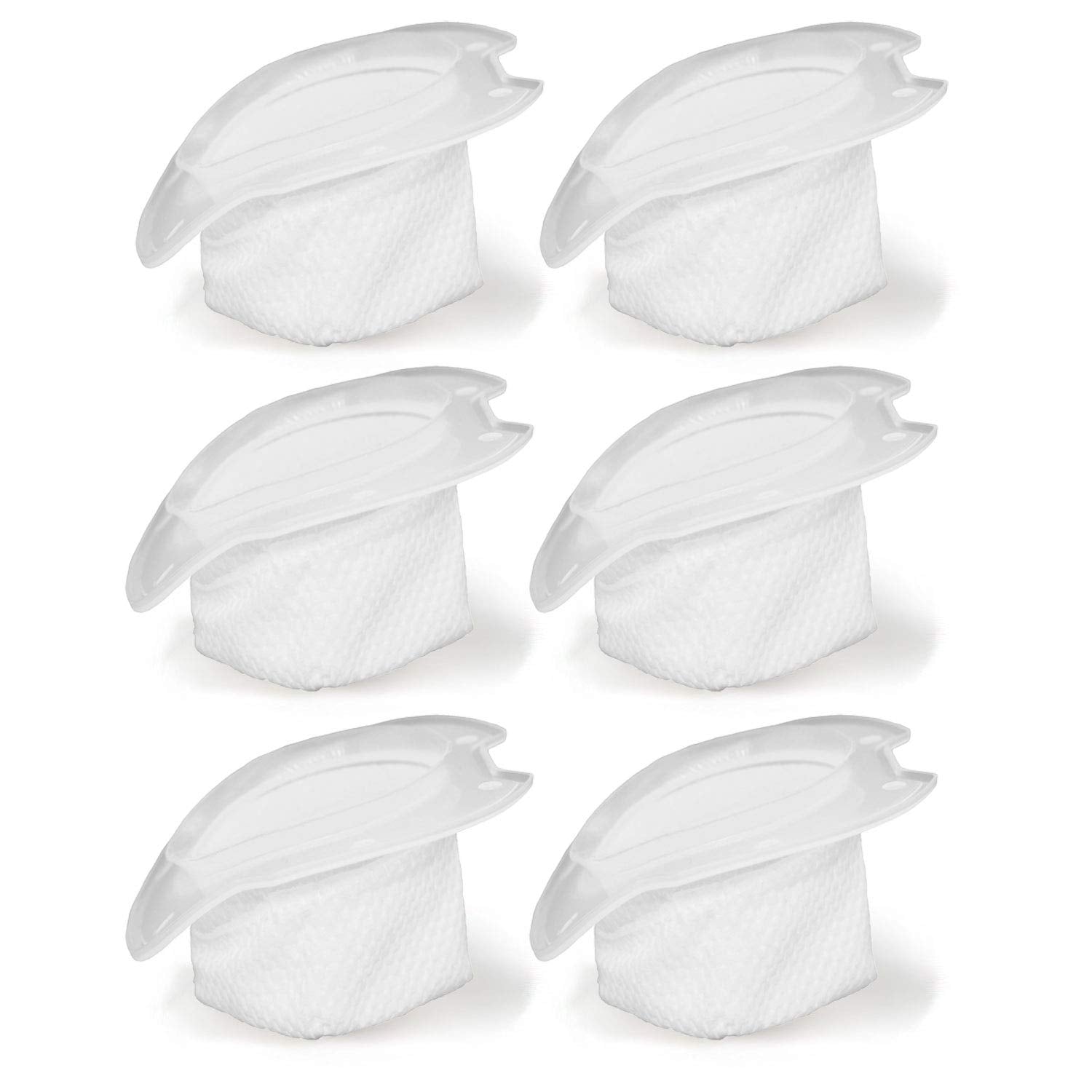 Yuefeng Vacuum Replacement Filters Compatible With Swiffer Sweep And Vac. Compare To Part #99196 (Pack Of 6)