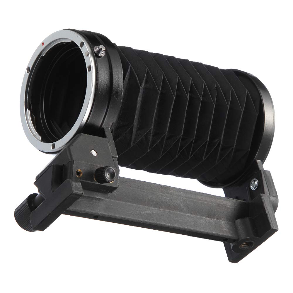 Runshuangyu Extension Tube Macro Lens Bellow For Canon Eos Ef Camera 5Diii 70D 700D 1100D Dslr And More, For Digital Slr Photogr
