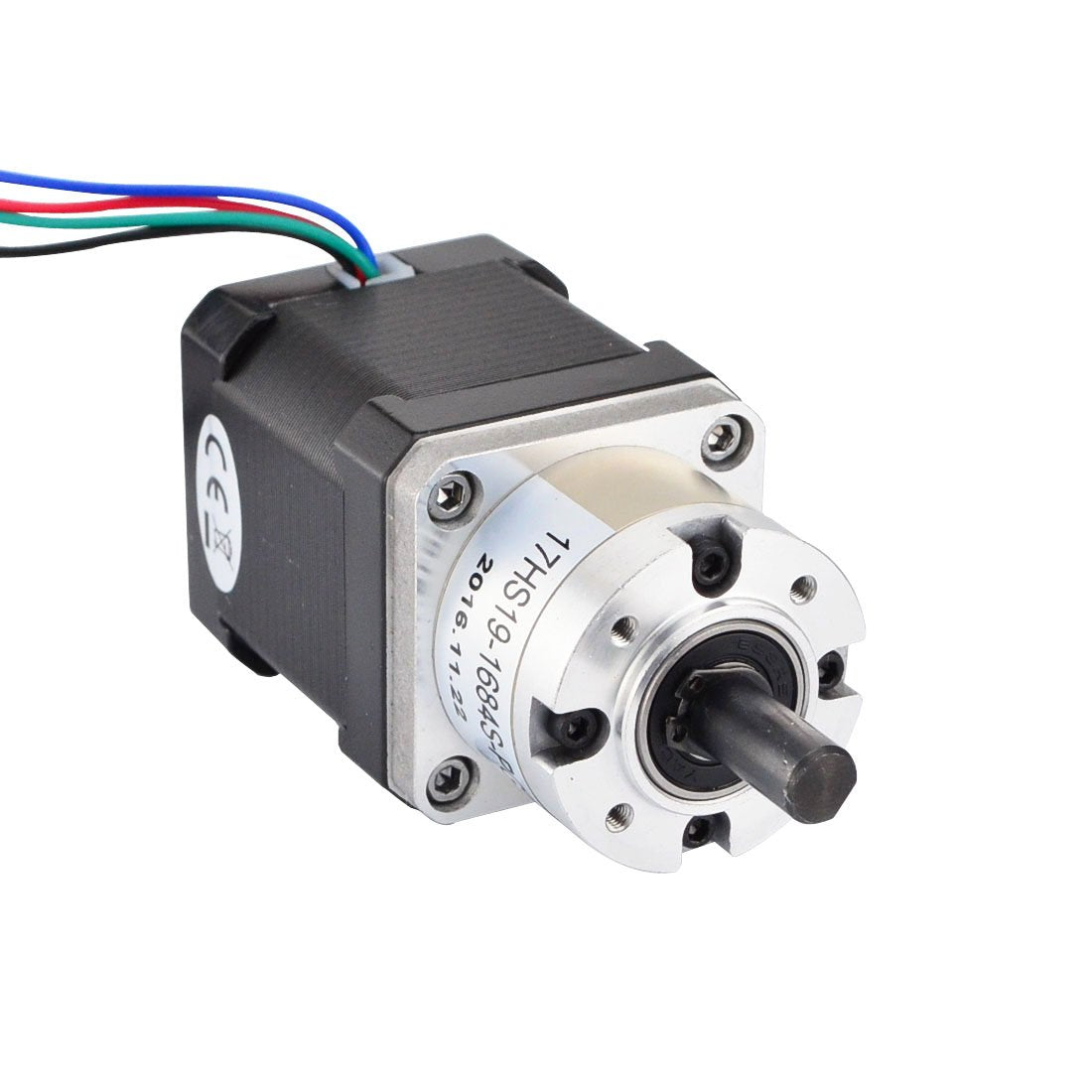 Stepperonline Nema 17 Geared Stepper Motor Gear Ratio 5:1 3D Printer Extruder Motor Diy Cnc Robotics