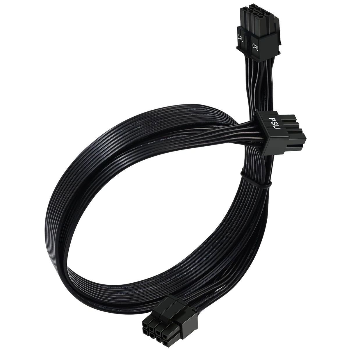 COMeap CPU Cable for Corsair PSUs, CPU 8 Pin Male to Dual CPU 8 Pin (4 ...