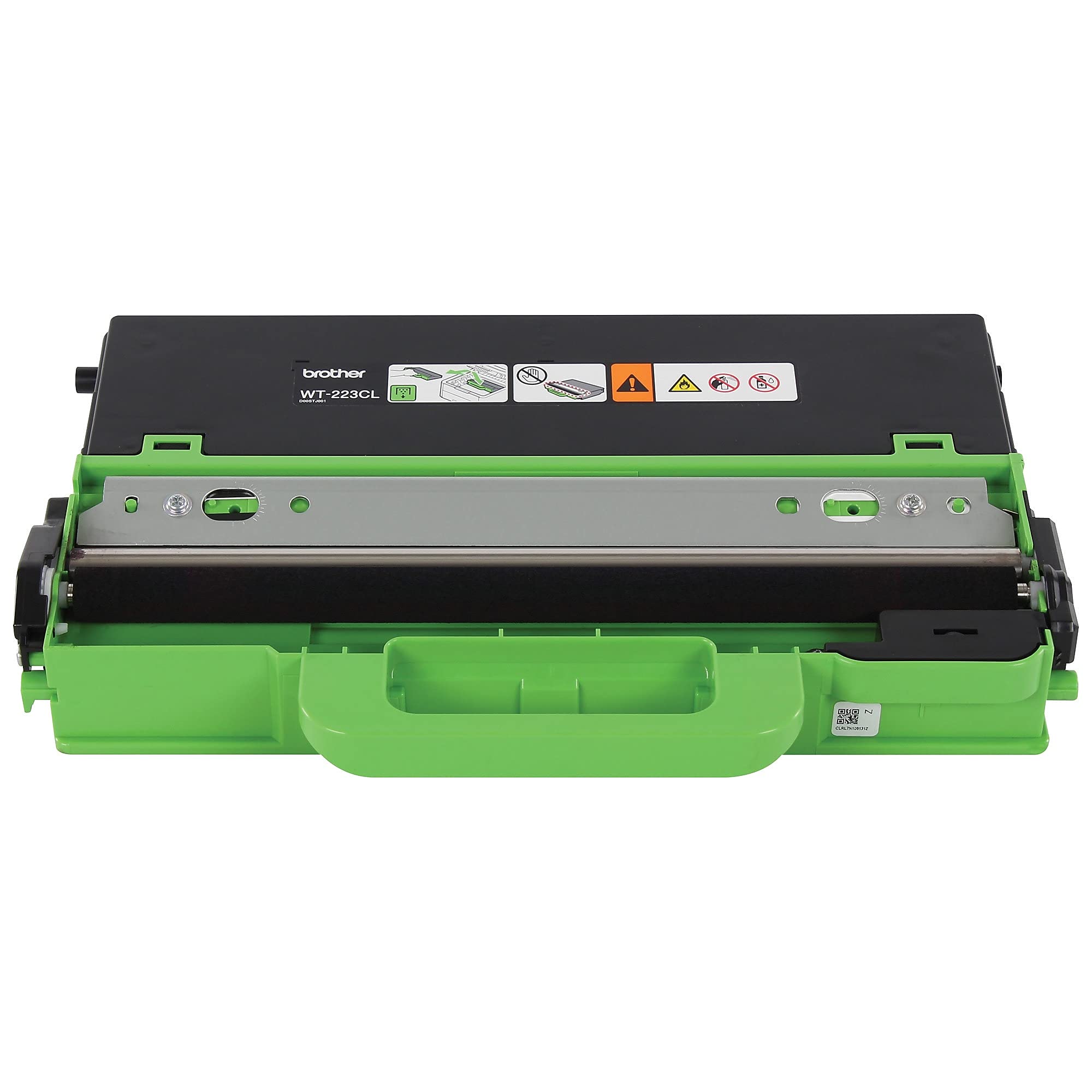 Brother Genuine Waste Toner Box Unit, Wt223Cl, Seamless Integration, Yields Up To 50,000 Pages Black