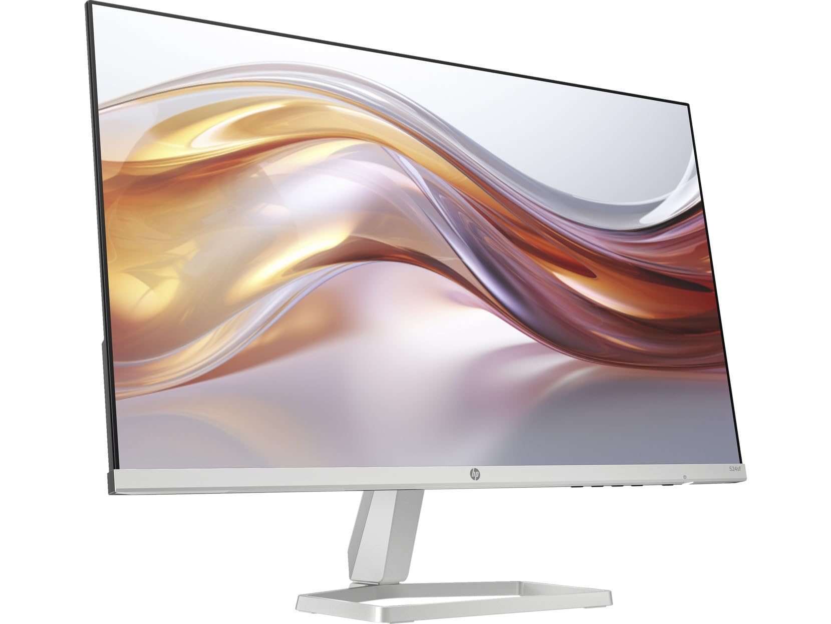 Hp 24'' 100Hz 300 Nits Ips Fhd (1920X1080) Monitor (Replaces M24F) W/Docztorm Hub Usb Port Expander, Flicker-Free, Adjustable Ti