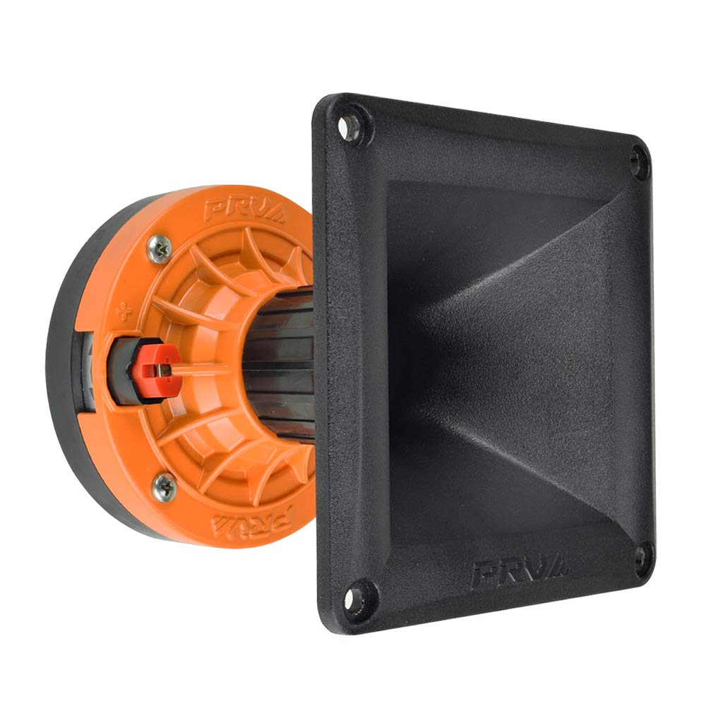 Prv Audio Wg270Ph Horn Driver   1' Exit Phenolic Compression Driver 150 Watts Max Power 8 Ohm 106.5 Db 75 Watts Rms With Compact 60� X 60� Exponential Horn For Car Audio