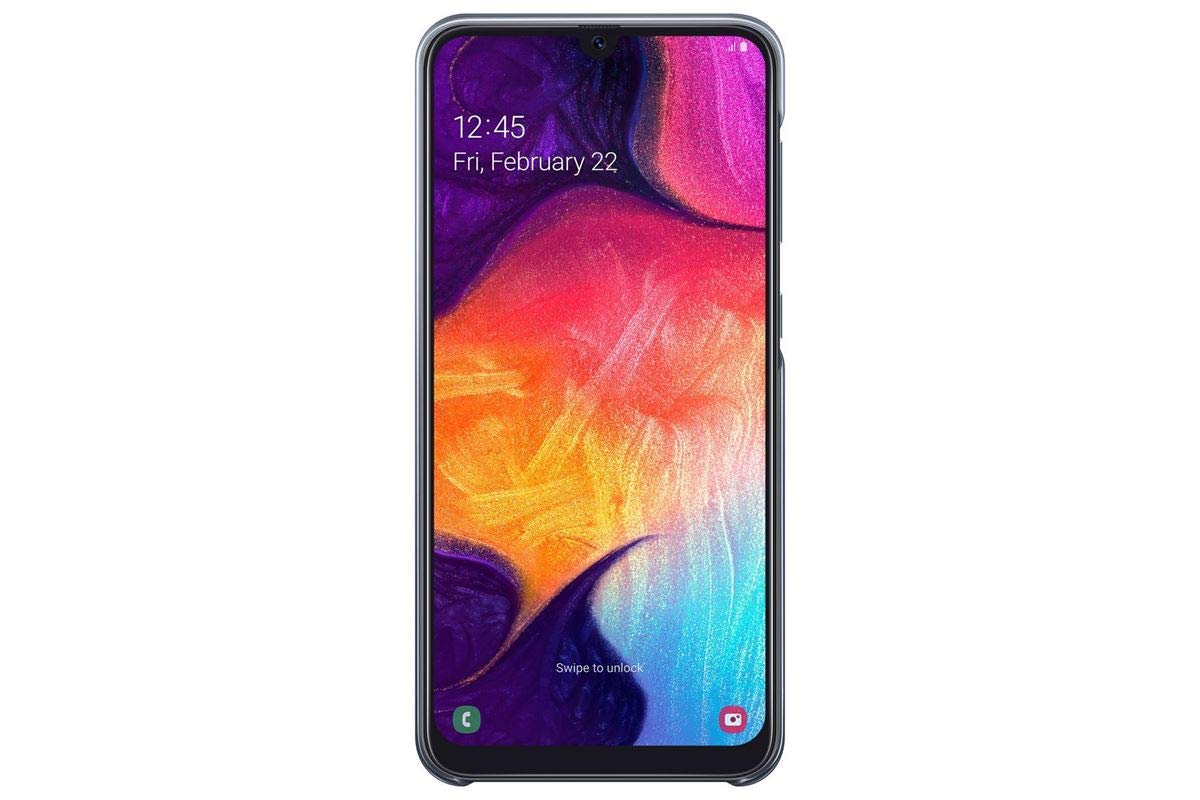 Samsung Oem Galaxy A50 Gradation Cover, Black