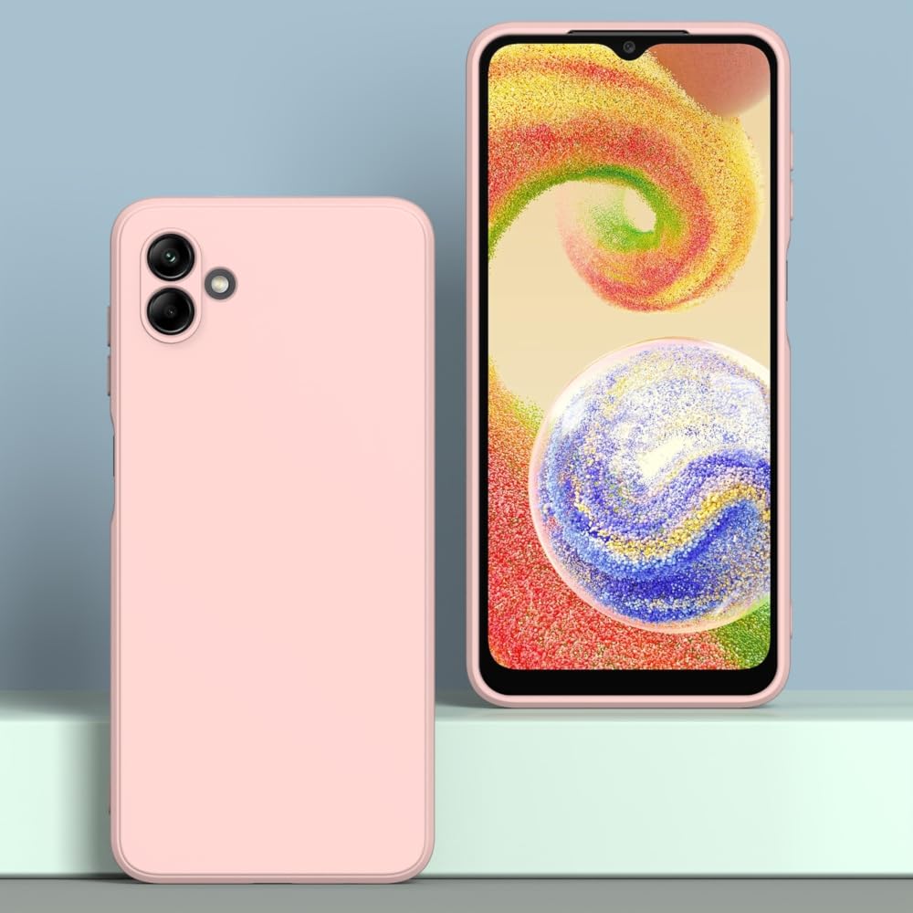 Wogroo For Samsung Galaxy A06 Case Pink, Scratch Resistant With Soft Touch, Slim Thin Phone Cover For Samsung Galaxy A06