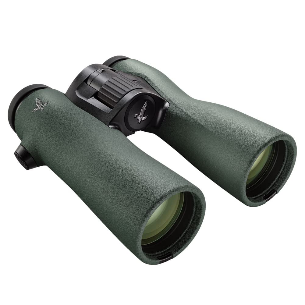 Swarovski Nl Pure 12X42 Binoculars W/Fsb Sidebag, Strap, Eyepiece, Lens Cover And Cleaning Kit 36012