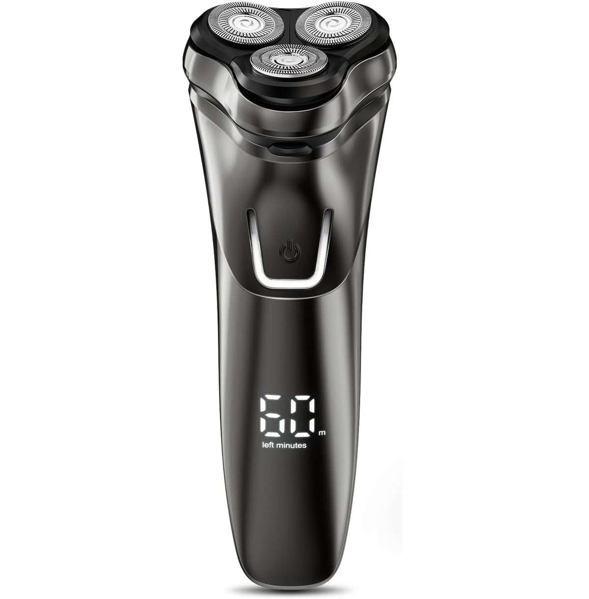 Shpavver Electric Razor For Men Waterproof: Cordless Wet/Dry Rotary Shaver   Usb Fast Charging & Sensitive Skin Care   Pop Up Tr