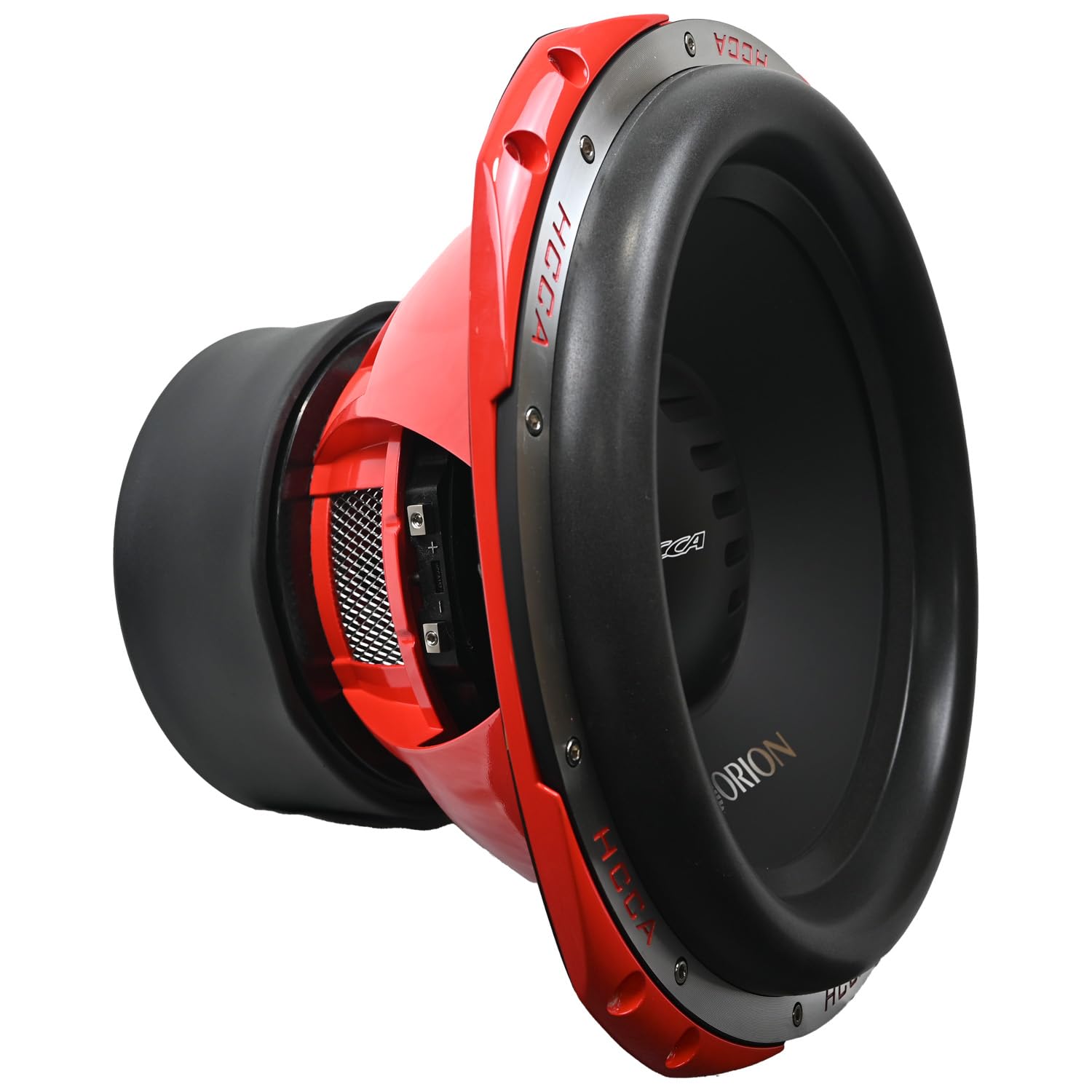 Orion HCCA Series HCCA152 High Performance 15 Competition Grade Car Subwoofer, 10000W Max Power, 2500W RMS, Dual 2 ohms, 4