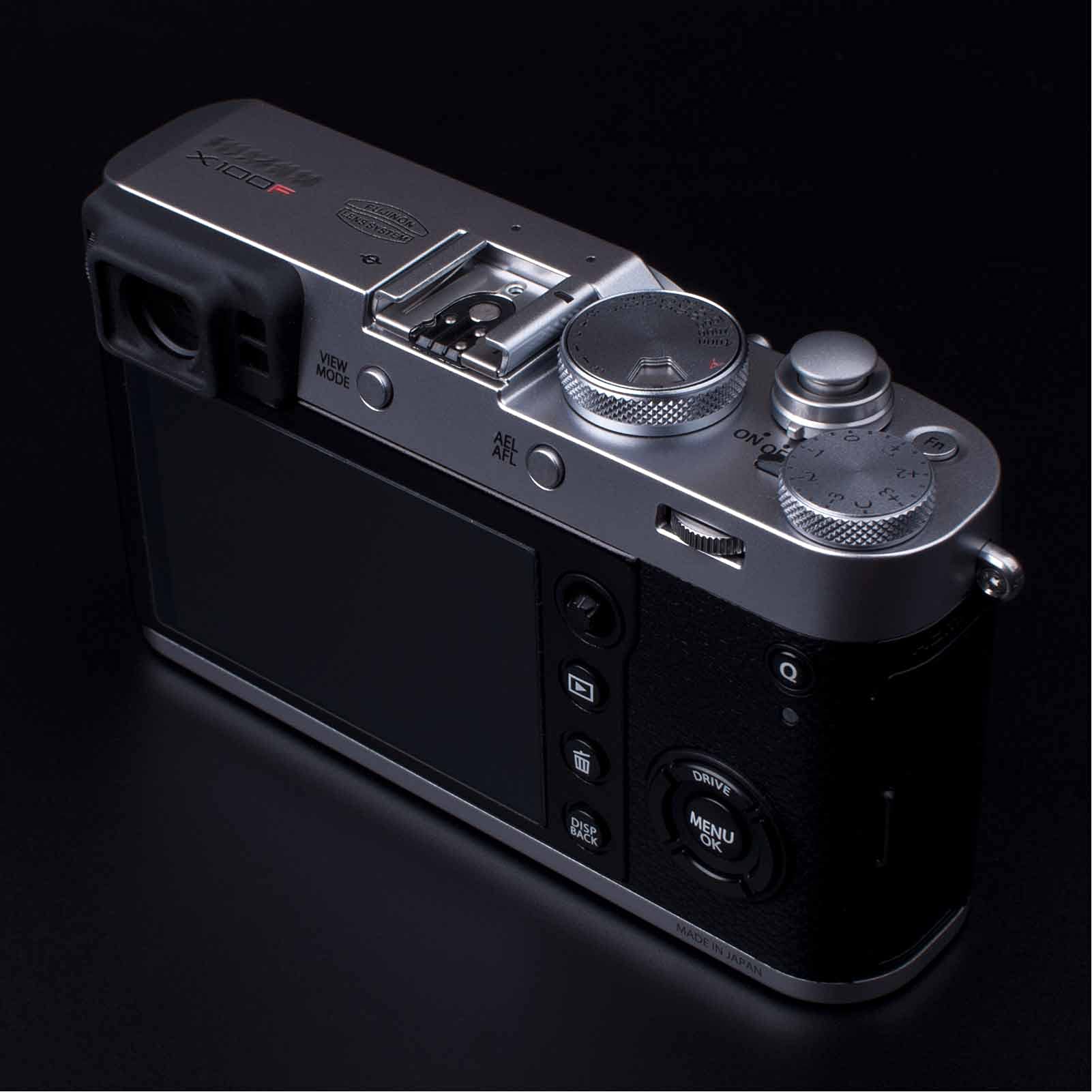 Vko Gray Metal Soft Shutter Release Button,Delicate Camera Shutter Button 11Mm Concave 10Mm Convex Surface(2 Pack)