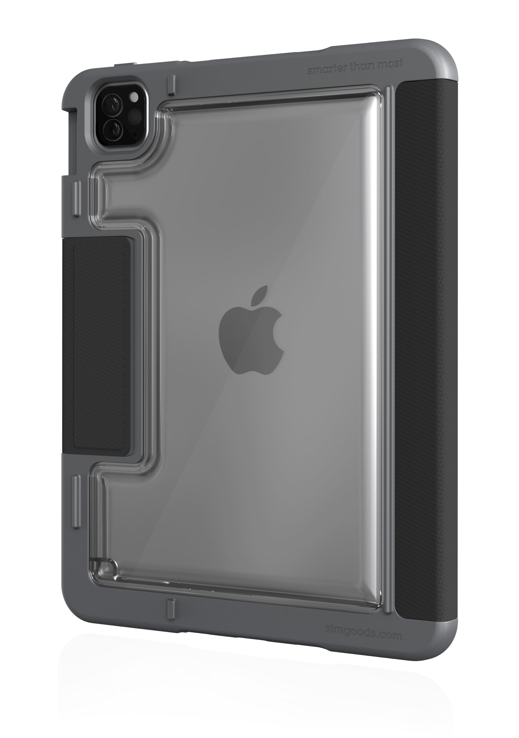 Stm Dux Plus For Apple Ipad Pro 11'' M4 2024   Ultra Protective Case, Clear Transparent Back, Military Drop Test Certified W/App