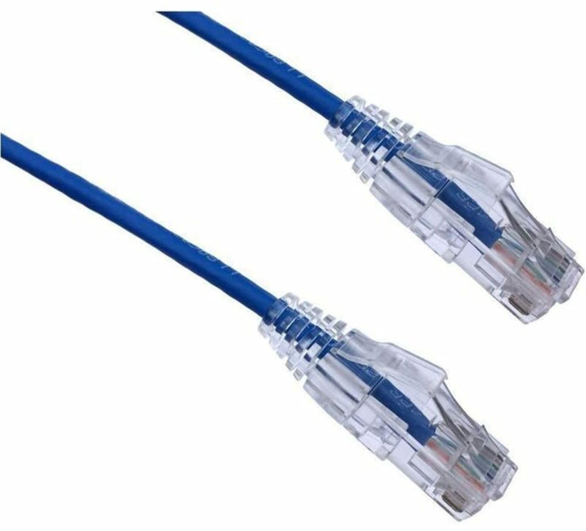 Axiom 5Ft Cat6A Bendnflex Cab (Blue)