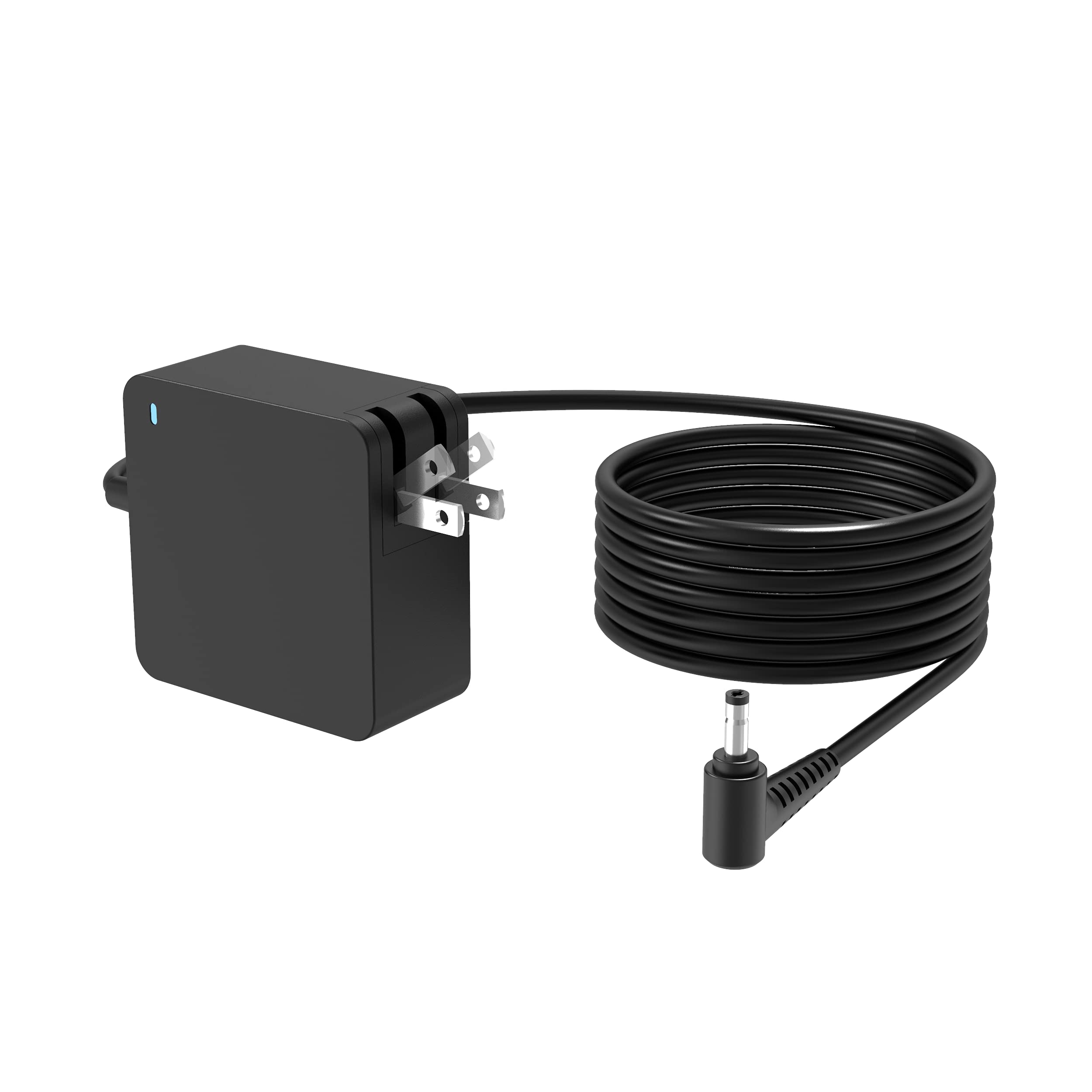 65W Charger Fit For Lenovo Adlx65Ccgu2A Adlx65Clgu2A Adlx65Cdgu2A Adlx65Cdge2A Pa 1650 20Ll And More Models Power Indicator, Foldable Plug, 7.5Ft Cord, Ul Certified Safety