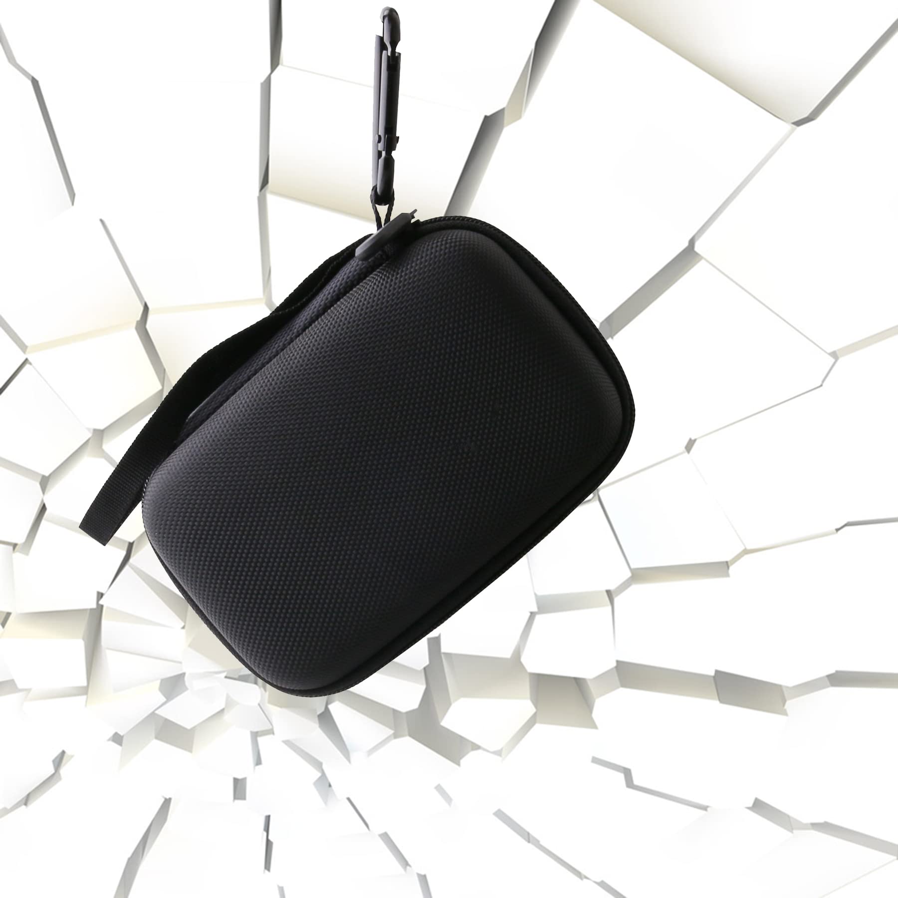 Werjia Hard Storage Travel Case Compatible With Manscaped Handyman Compact Face Shaver