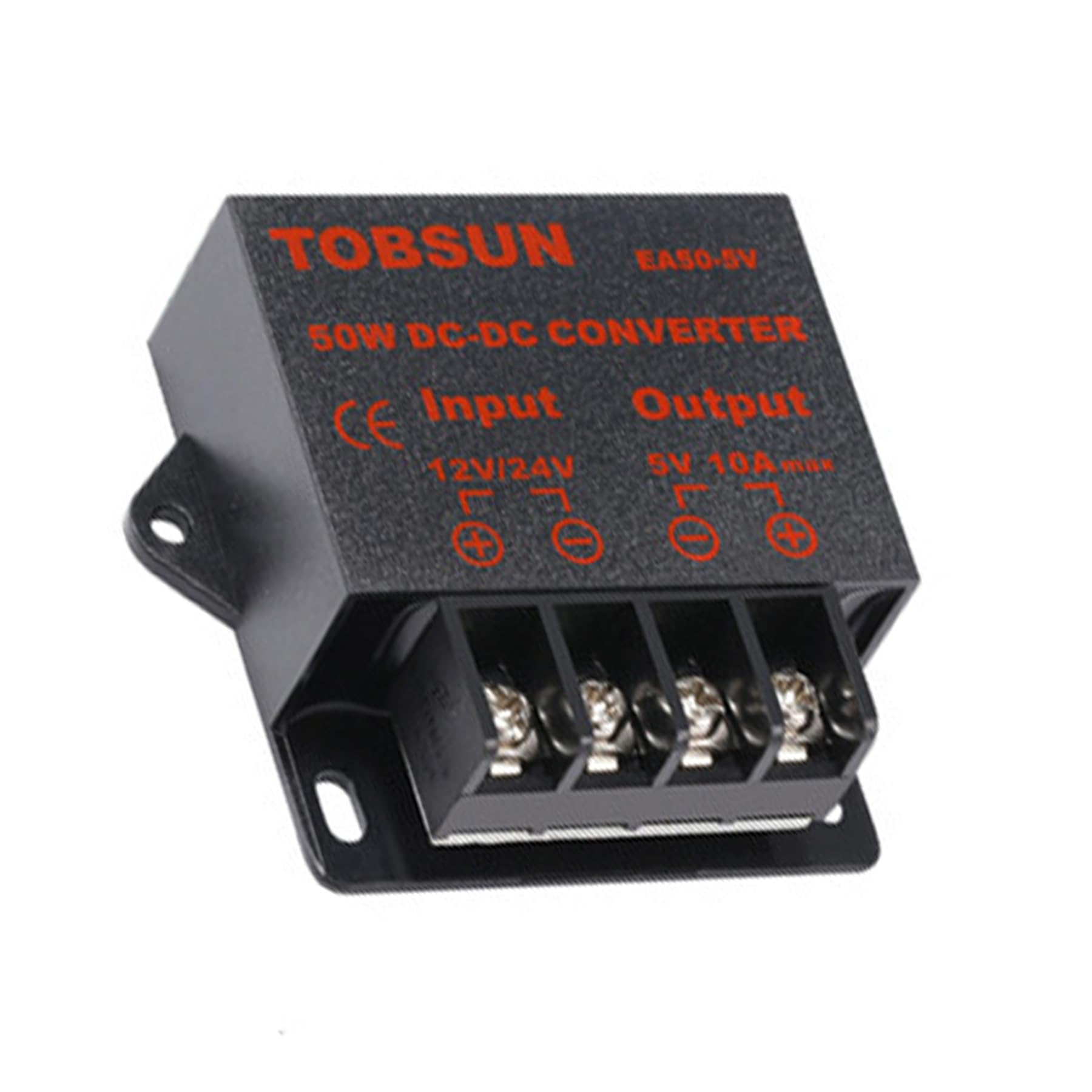 Mggi Dc/Dc 12V 24V To 5V 10A 50W Voltage Reducer Converter Regulator, Step Down Converter Regulator Dc To Dc Waterproof Power Su