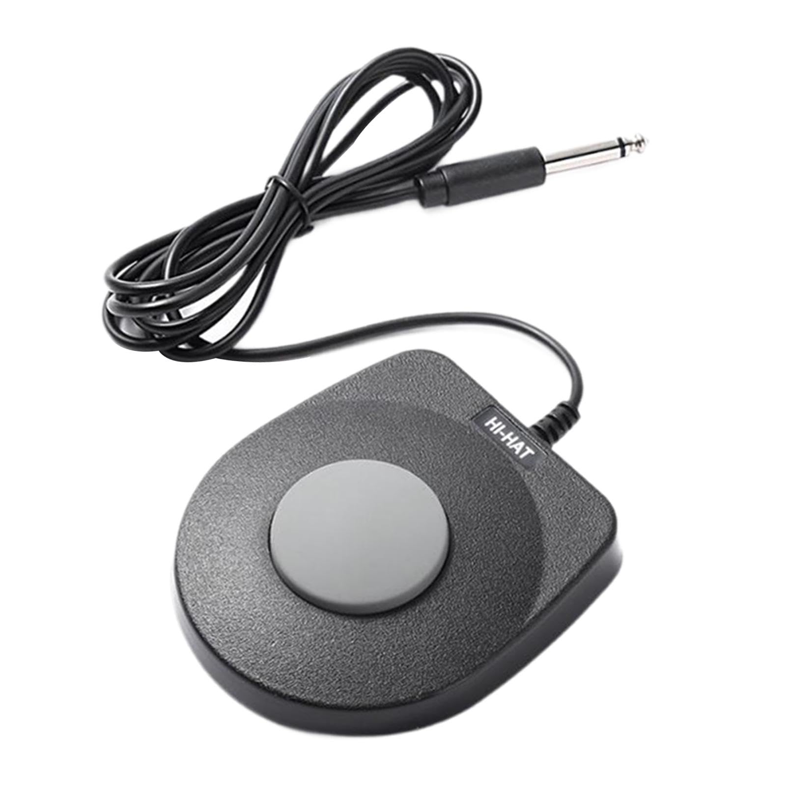 Atorse Sustain Pedal Portable Piano Sustain Pedal For Keyboards Drum Digital Pianos 6.5 Interface Single| Musical Instruments &