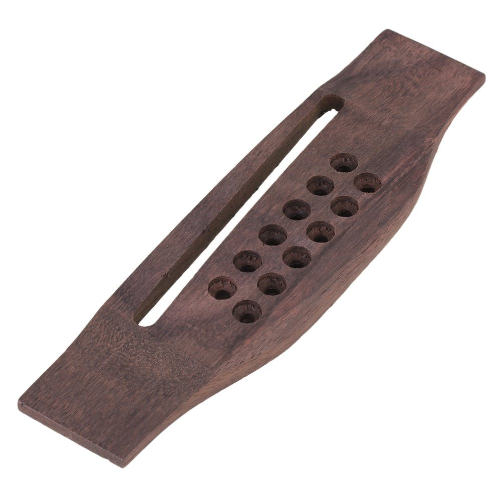 Bqlzr 12 String Guitar Bridge Acoustic Guitar Bridge Rosewood Great Polish