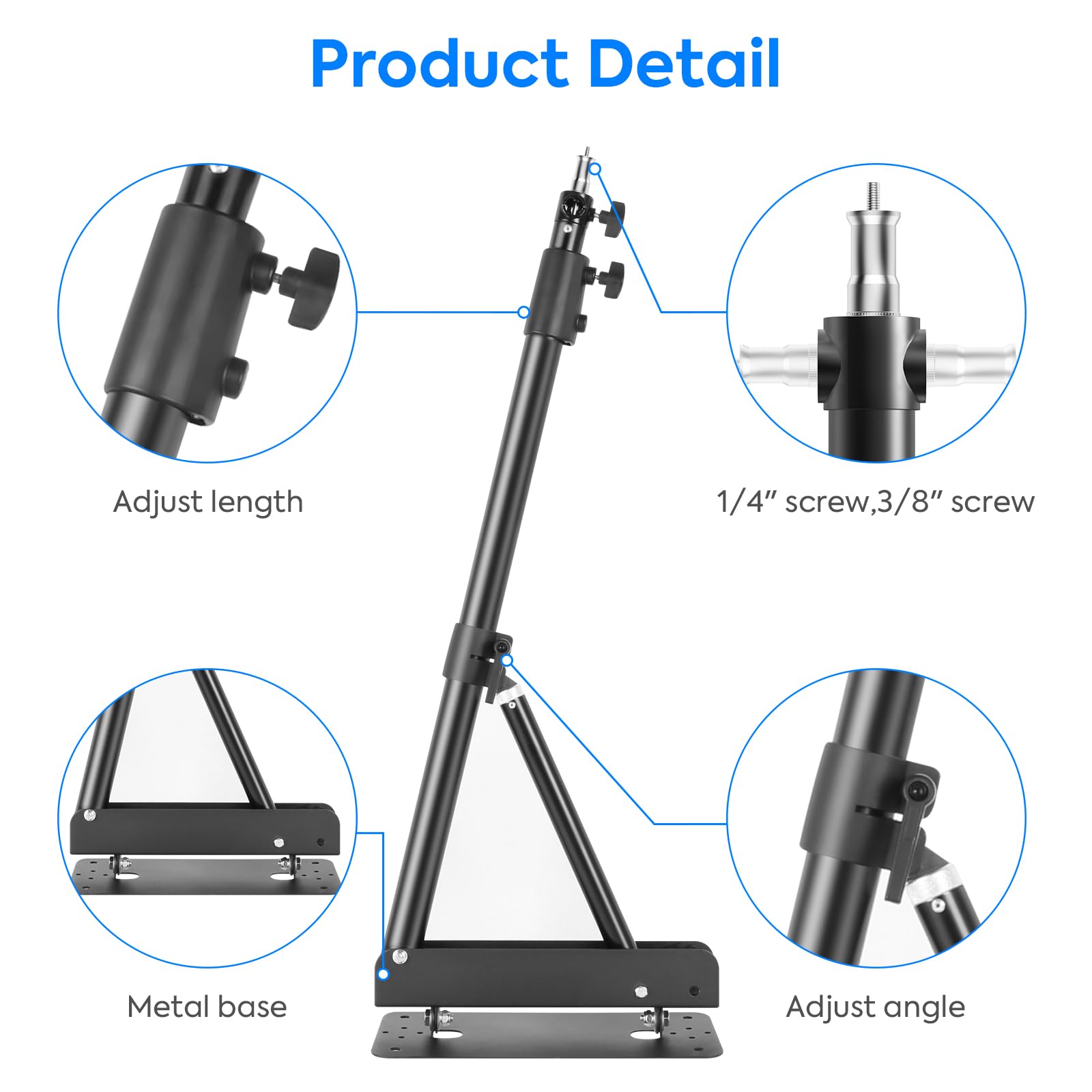 Ring Light Wall Mount - Thumbnail 2