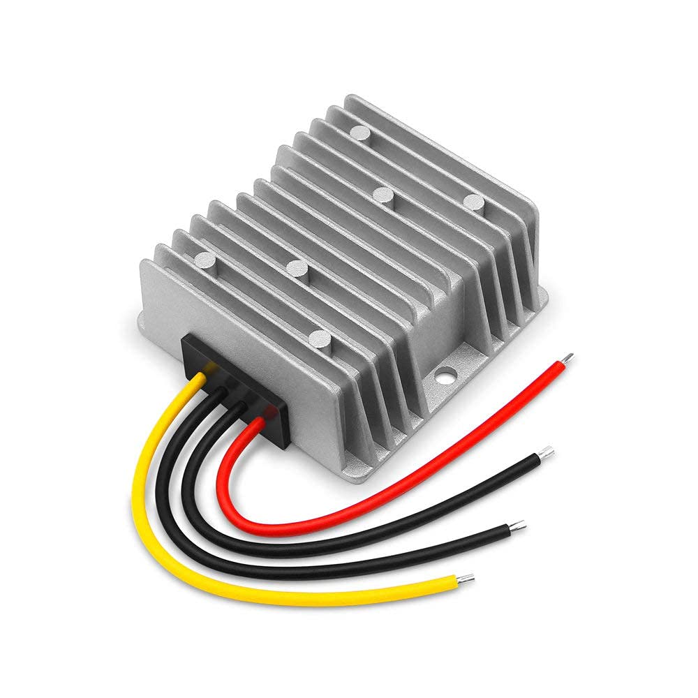 Dc 24V To Dc 12V Step Down Reducer Regulator Buck Converter Output 30A 360W Power Converter Module For Auto Car Truck Vehicle Bo