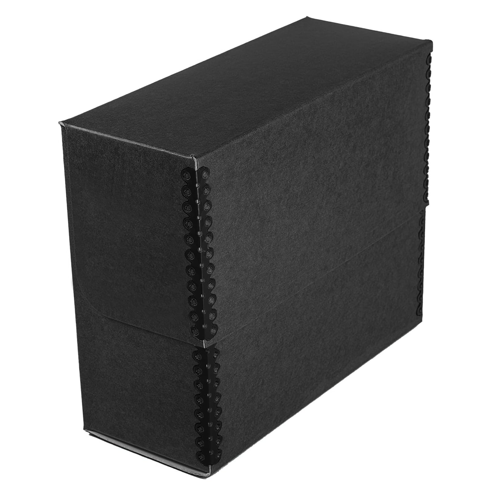 Lineco Archival Document Storage Box With Metal Edge, Acid-Free Gray Boxboard, Organize And Store Files, Prints, Photos, Jumbo-S