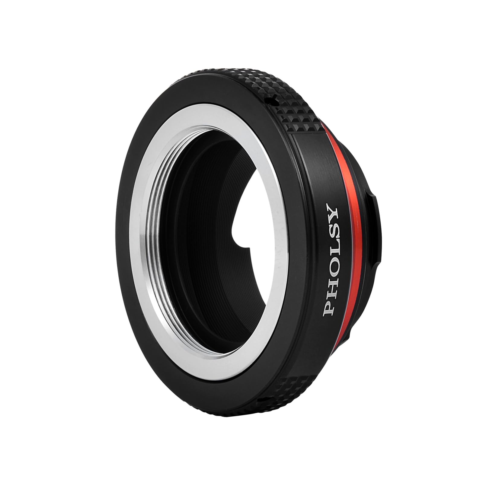 Pholsy Lens Mount Adapter With 6 Bit Coding Compatible With M42 42Mm Screw Lens To Leica M Mount Camera Body M42 To Leica M