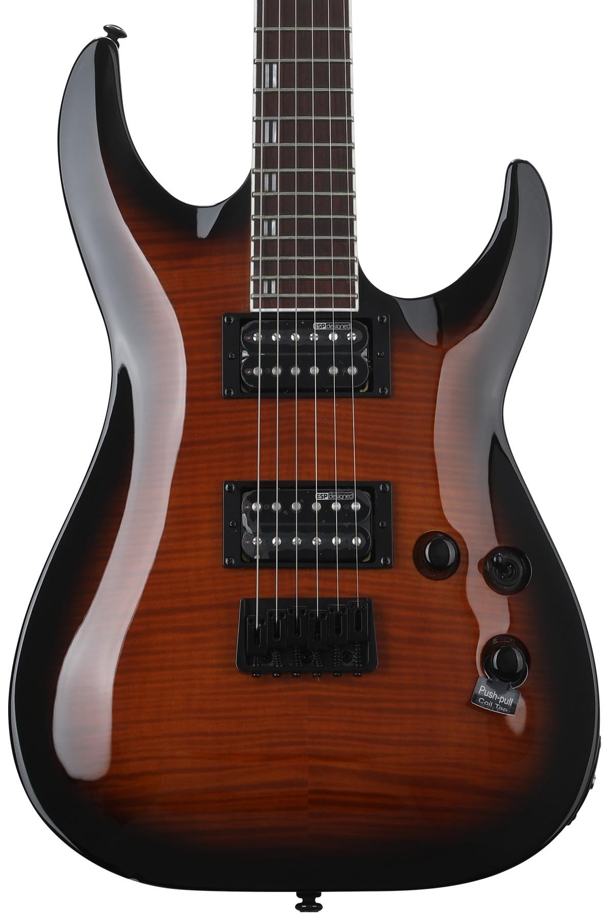 Esp Ltd H 200Fm   Dark Brown Sunburst
