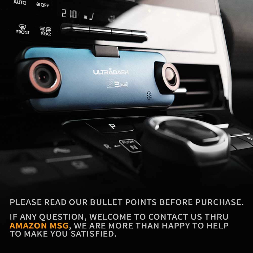 Ultradash Dash Cam Magnetic Mount (Ultradash Z3 (Standard))