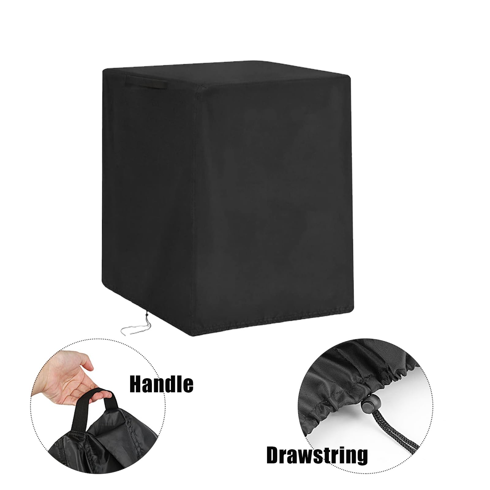 Aidetech Bread Machines Cover Fit For Cuisinart Bread Maker Machine Cbk 110P1,Bread Machines Maker Cover, Waterproof, Drawstring