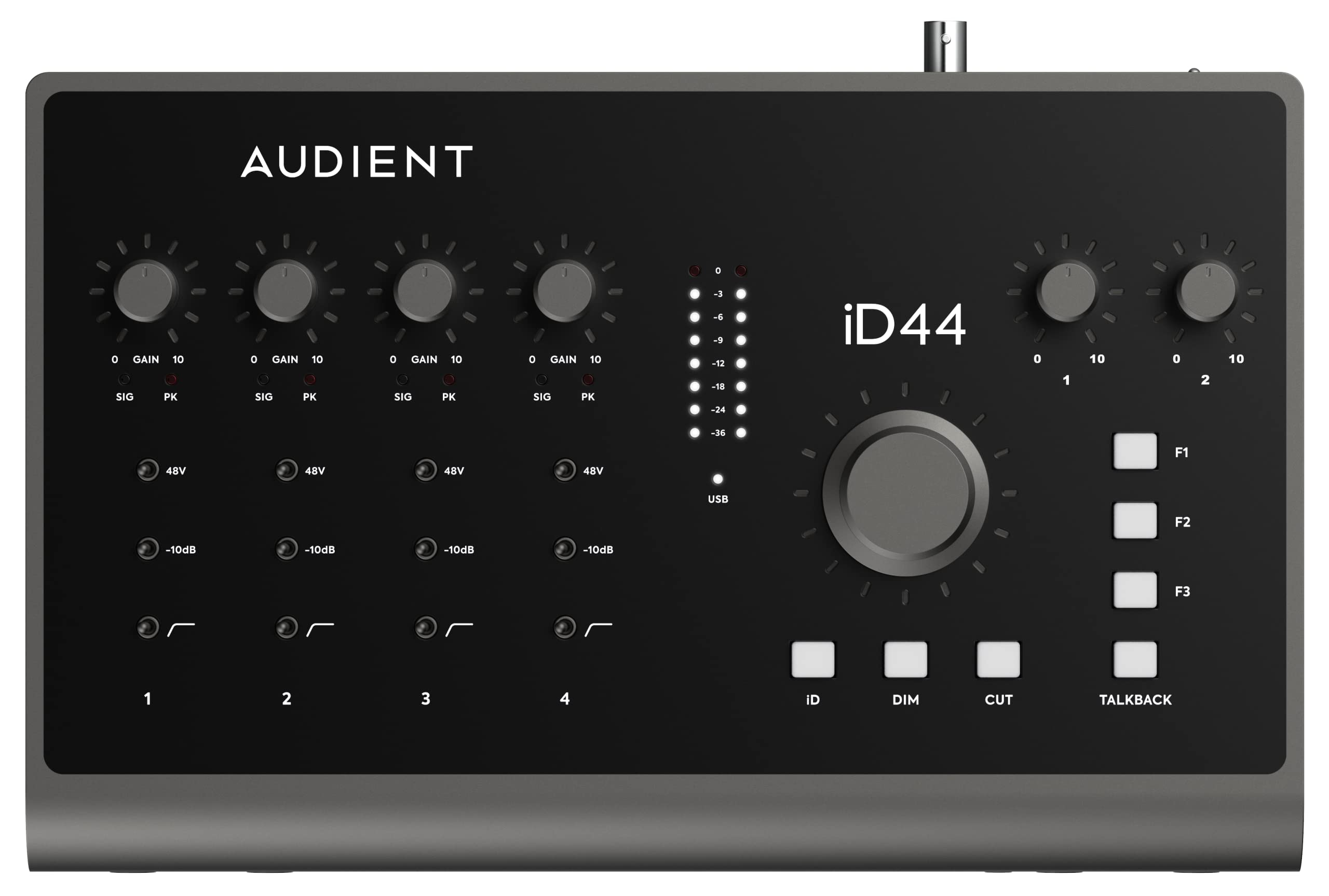 Id44 Audient Id44 Mkii Usb Audio Interface – Electroeshop