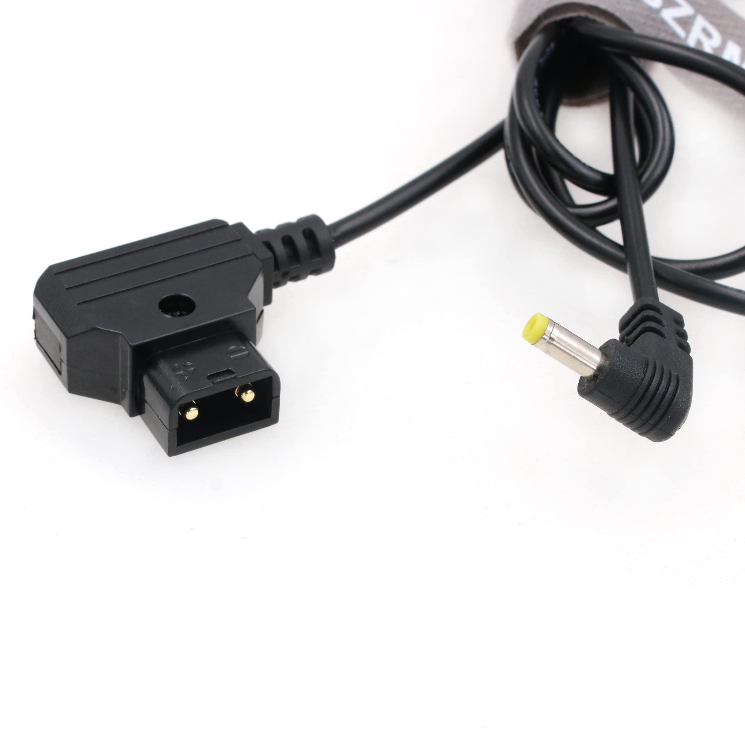 Szrmcc D Tap To Dc 8.4V Power Cable For Canon C100 Mk2 Camera With D Tap 14.8V Conver To Dc 8.4V (Right Angle Dc)