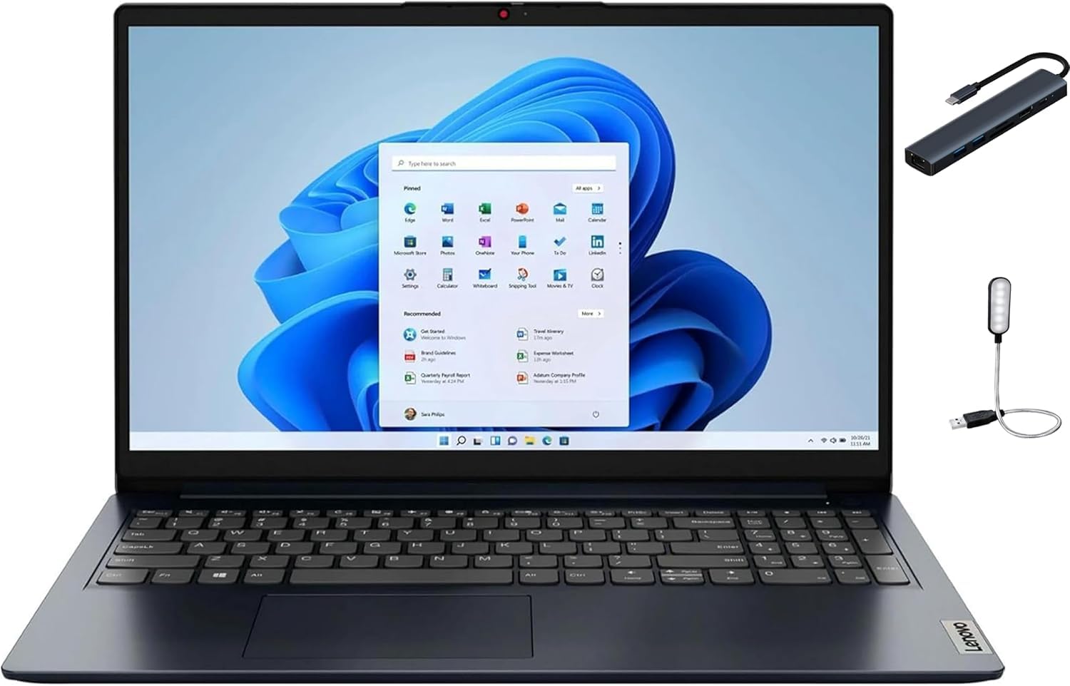 Lenovo NB 83B40006US 15.6 Ci51335U 8GB 256GB Intel Iris Xe W11H Retail