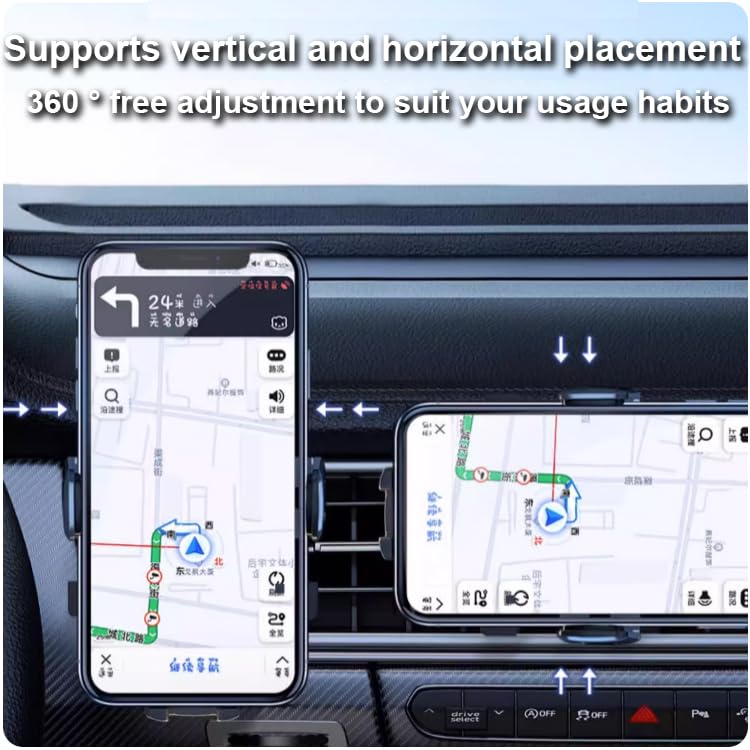 Car Phone Holder For Bmw X5/X6 Auto Accessories [Only For 2007-2013 X5 & 2008-2014 X6