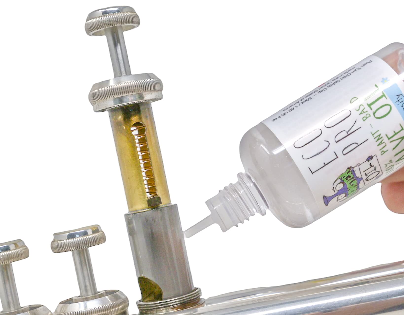 Monster Trumpet Cleaning Kit | Usa Based And Veteran Owned! | Valve Oil, Slide Grease, And More To Take Care Of And Clean Your T