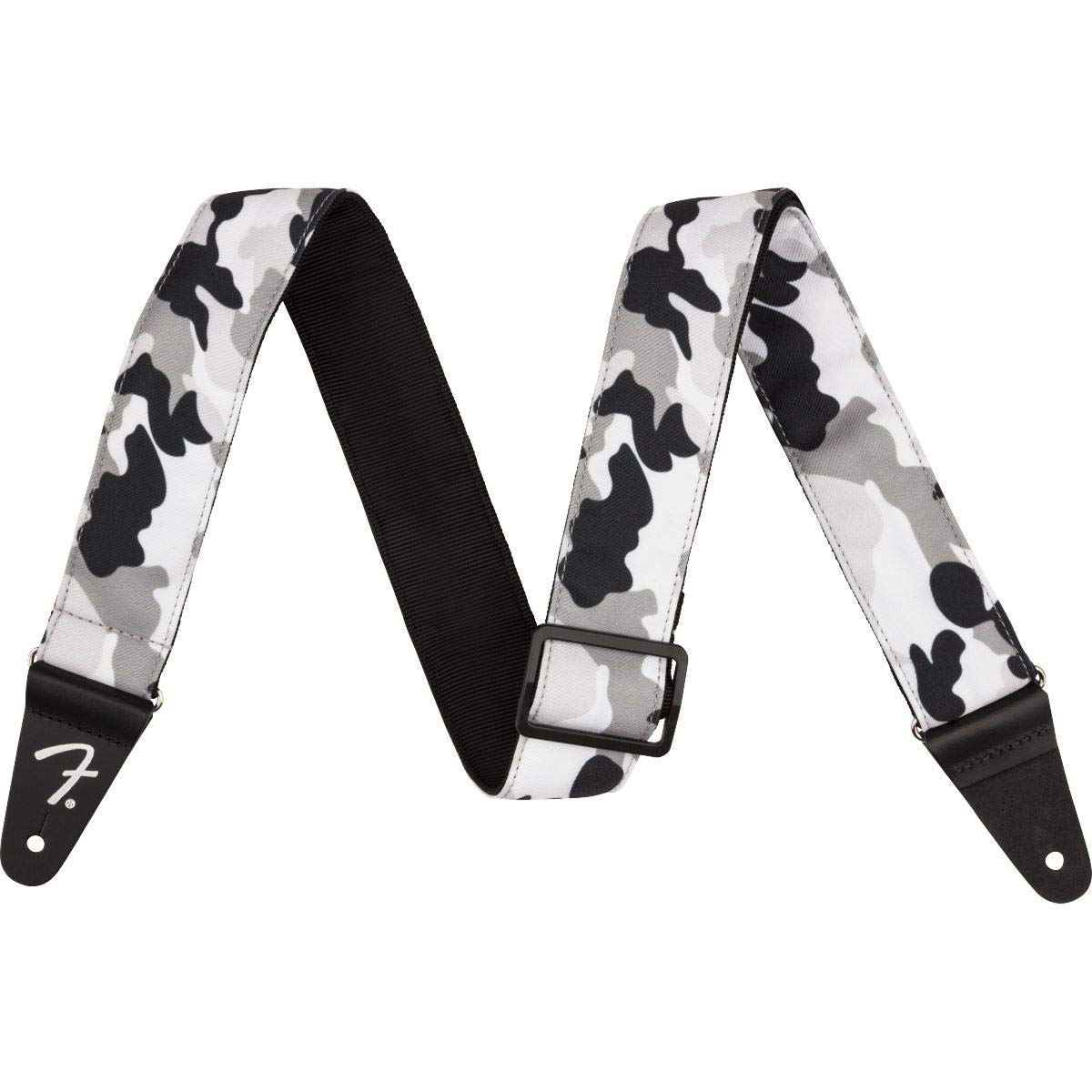 Fender Unisexs Guitar Strap, Winter Camo, One Size
