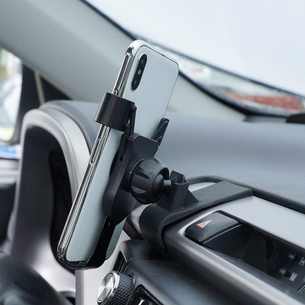Behave Autos Universal Car Phone Holder Fit For Toyota Rav4 2013 2014 2015 2016 2017 2018 Air Vent Phone Mount Adjustable, Car P