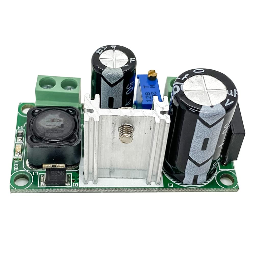 2Pcs Mini Ac/Dc To Dc Buck Step Down Converter Ac 5 30V Dc 5V 48V 24V 36V 48V To Dc 3.3V 33V 12V Adjustable Voltage Regulator Po