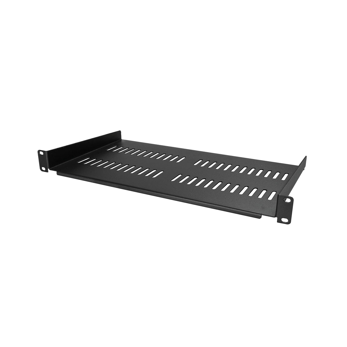 StarTech.com 1U Server Rack Shelf - Vented Rack Mount Cantilever Tray for 19' Network Rack & Cabinet, 44lb/20kg, 10' Deep