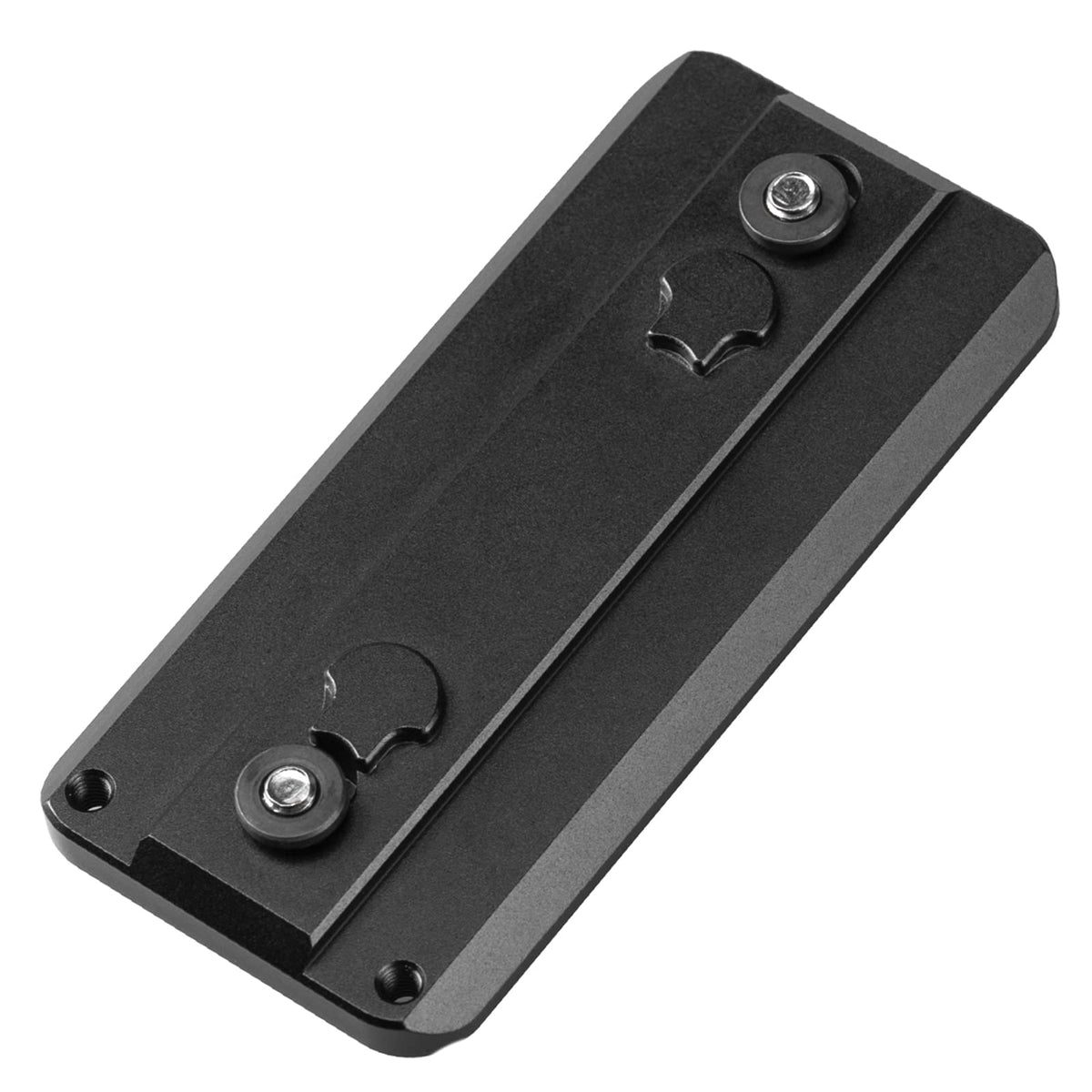 Fanaue Keymod Rail Tripod Plate Adapter Mount With Safety Stop Screws,For Tripod Ball Head Ballhead,Compatible Arca Swiss Rrs Do