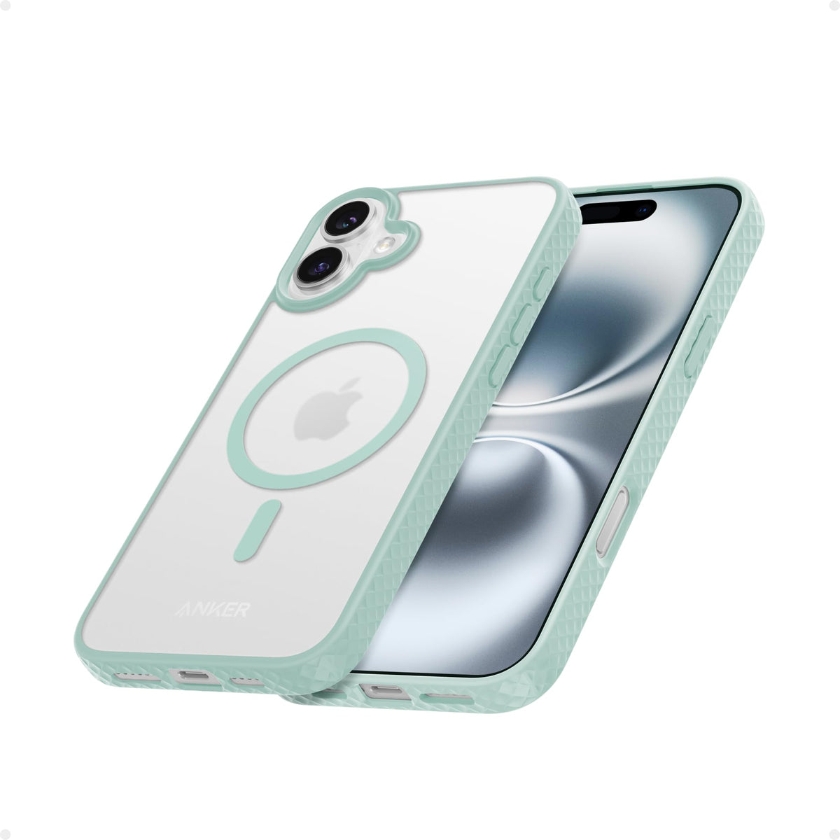 Anker Maggo Matte Magnetic Phone Case For Iphone 16 Plus, Ultra Slim, Scratch Resistant, And Durable Protective Cover, Iphone Ca