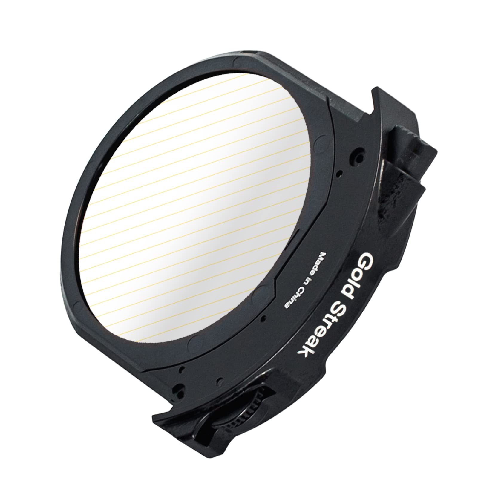 Meike Gold Streak Starlight Drop-in Lens Filter ZN-EFTR-GS Optical Glass Gold