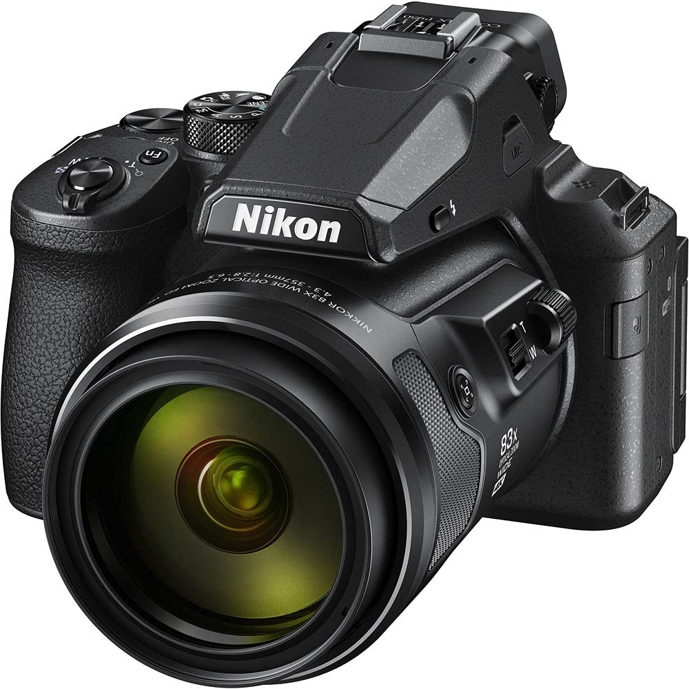 Nikon Coolpix P950 Superzoom Digital Camera | 83X Optical Zoom Bridge Camera With 4K Uhd Video With 64Gb Ultra Sd Card + Large C