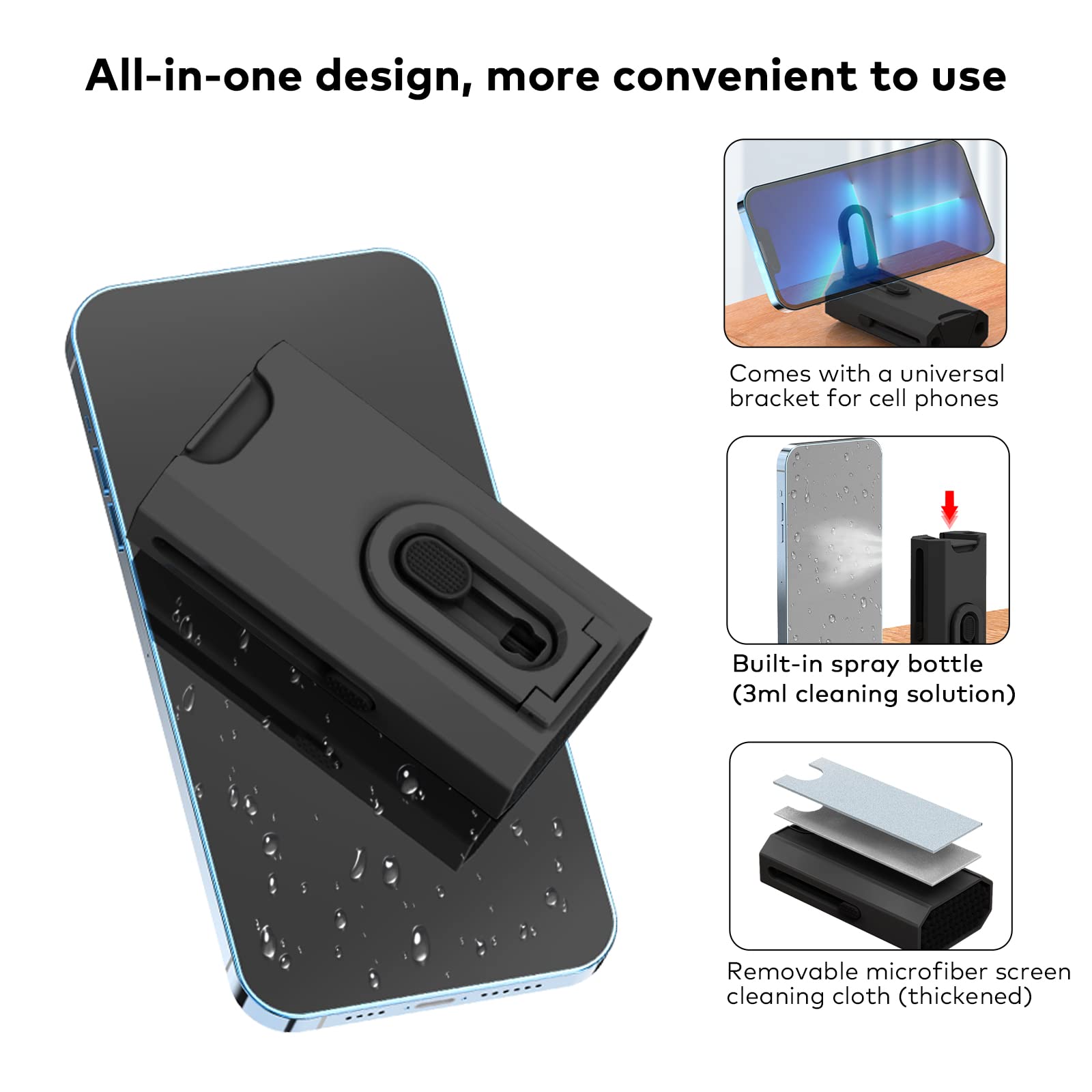 8 In 1 Electronic Cleaning Kit   Keyboard Cleaner, Keyboard Cleaning Kit, Laptop Cleaner, Laptop Cleaning Kit, Electronic Cleane