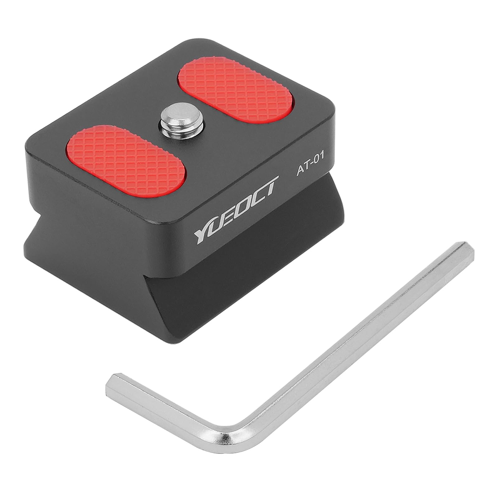 Yueoct Video Camera Dslr Metal Adapter Mount With 1/4'' Mounting Screw For Optical Telescope Finderscope Finder Scope Dovetail B