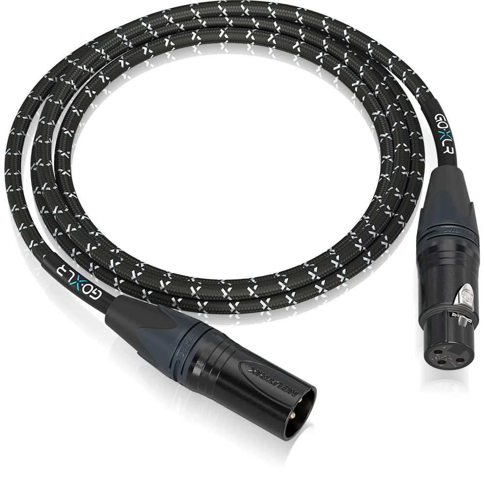 Tc Helicon Goxlr Mic Cable Oxygen Free 3.0 M (10 Ft) Microphone Cable With Xlr Connectors